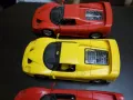 5 броя комплект Ferarri F50 Hard Top ferari ferrari - мащаб 1 18, снимка 11