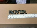емблема роувър ROVER, снимка 1 - Аксесоари и консумативи - 37610841