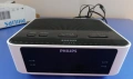 Радио будилник PHILIPS, цифров тунер, 10 радиостанции, аларма, снимка 10