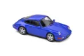 PORSCHE 964 RS BLUE 1992 1:43 SOLIDO, снимка 4