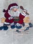 Ленена покривка за Коледа Швеция, снимка 1 - Покривки за маси - 43217121