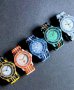 Мъжки часовник Blancpain X Swatch Pacific Ocean с кварцов механизъм, снимка 8