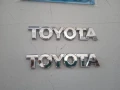 надпис тойота , снимка 2