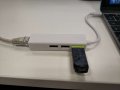 Thunderbolt 3 (USB-C) хъб с три USB порта и LAN порт., снимка 4