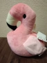 Плюшено фламинго - стопер за врата., снимка 1