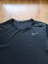 Nike Pro - страхотна мъжка тениска Л , снимка 3