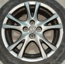 4х100мм MAZDA МАЗДА 4бр оригинални алуминиеви джанти 16" J6.5" ET50+4брвсесезонни гуми 195/55/16, снимка 3