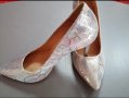 Дамски обувки хамелион естествена кожа , снимка 1 - Дамски елегантни обувки - 28178722