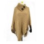 Елегантно пончо, Дамско пончо, снимка 2