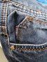 Продавам тъмносини дамски /мъжки дънки Denim Simply , снимка 6