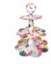 Фламинго хаваи 3 етажна Триетажна поставка стойка за мъфини картонена , снимка 1 - Други - 34636701