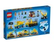 LEGO® City Great Vehicles 60391 - Строителни камиони и кран с разбиваща топка, снимка 2