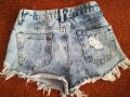 Boohoo -№ 38-дамски къси панталонки-накъсани, снимка 5