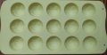 15 emoji Емотикон smile силиконов молд форма фондан гипс шоколад бонбони, снимка 2