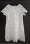 Нова детска рокля - бяла дантела 5-6 години , снимка 8