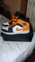 Маратонки  Jordan 1средна височина Лимитирана разцветка!!!, снимка 1