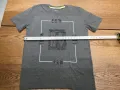 Оригинална детска тениска DKNY, тъмно сива, размер М(10-12), снимка 3