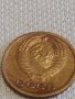 Стара монета 2 копейки 1969г. СССР перфектно състояние за КОЛЕКЦИОНЕРИ 21427, снимка 4