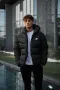Nike мъжко черно зимно яке , снимка 1