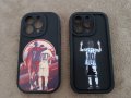 Кейсове с футболисти за iPhone 15, iPhone 15pro, iPhone 16 с Меси и Роналдо Messi and Ronaldo , снимка 6