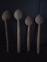 Стари дървени лъжици 4 бр., снимка 4
