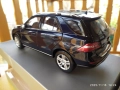 1:18 Метален модел на Mercedes M Klasse ML 2011 Minichamps, снимка 6