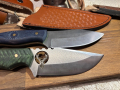 Ръчно изработени ловни ножове, снимка 6