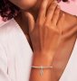 Пандора 925 сребърен талисман Pandora Interlocking Hearts Charm, снимка 3