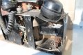 Стар военен телефон 1930-та година, снимка 8