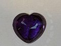 Сертифициран нетретиран променящ цвета си сапфир  сърце-1.08 ct, снимка 10