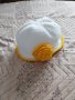 Плетена Детска шапка на една кука, снимка 1 - Шапки - 43365924