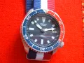 Seiko 7002 Diver Automatic Pepsi 1991 мъжки ръчен часовник, снимка 5