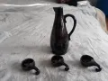 Керамичен сервиз за ракия, снимка 2