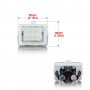 Mercedes W204 W205 W216 W218 W212 W221 Плафон LED плафони за регистрационен номер, снимка 6