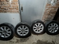 зимни гуми с алуминиеви джанти за Тойота Авенсис , снимка 1