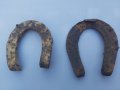 Стара подкова - 2 броя., снимка 1