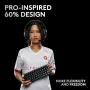 Нова Logitech PRO X 60 LIGHTSPEED Механична Клавиатура RGB Безжична, снимка 8