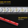 Дневни Светлини DRL с Мигачи- 12 LED /32см. 2 броя А-3574-7, снимка 8