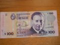 банкноти - Уругвай, Парагвай, Перу