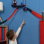 SMOBY SPIDEY FLEXTREME Кола Morales и релси 7600180926, снимка 7