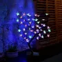 LED настолна лампа,Изкуствено Бонсай дърво-Череша,48 цветни LED светлини, снимка 3
