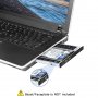 Адаптер за Втори Диск HDD SSD за Лаптоп 9.5мм или 12.7мм SATA ODD-HDD Адаптер КЕДИ Втори, снимка 5