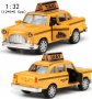 Метални колички: Ford Thunderbird Taxi (Форд Ню Йорк Такси), снимка 6
