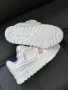 Louis Vuitton Дамски Бели Маратонки👟Дамски Спортни Обувки В Бял Цвят Луис Витон Код E384, снимка 3
