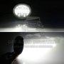 2 БРОЯ Кръгли 102W Халогени Диодни Фарове джипове трактори мотокари, снимка 2