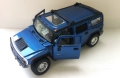 Метални Колички HUMMER Maisto 1:24 - 1:27, снимка 2