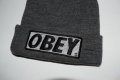 OBEY - Страхотна 100% ориг. зимна шапка / Обей / USA / America, снимка 3