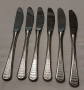 Ножове за хранене 6 броя. "Петко Денев" Габрово. , снимка 3