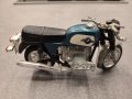 Метална количка - мотор BMW R75/5 мащаб 1:15 на Polistil, снимка 2