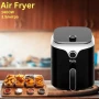 Фритюрник с горещ въздух AirFryer Oliver Voltz OV51980V, 1400W, 3.5L, Таймер, 80-200C, снимка 1
